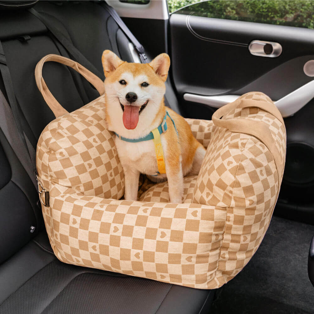 Cama para asiento de seguridad para automóvil para cachorros y perros Travel Safety - Primera clase