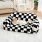Vintage Leisure Diamond Dog & Cat Sofa Bed