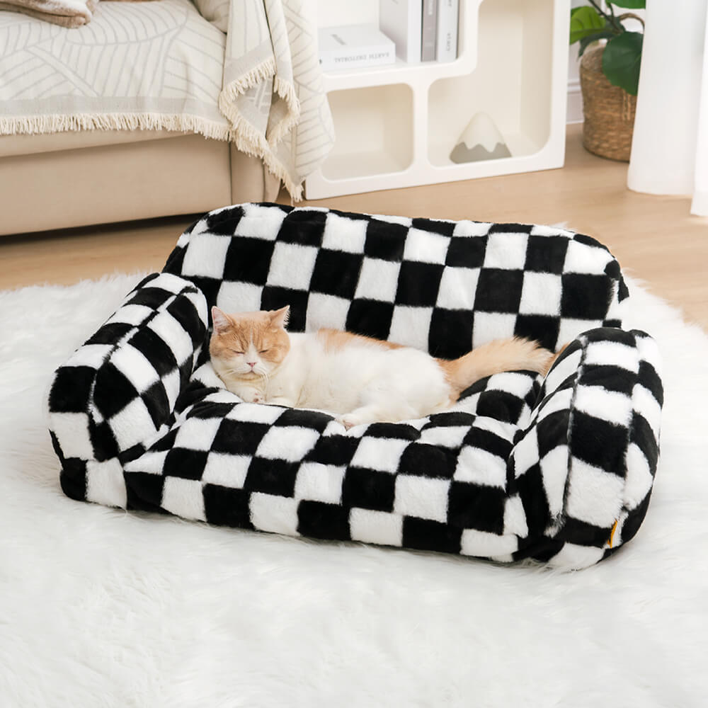 Cama Sofá para Perros y Gatos Diamond Vintage Leisure