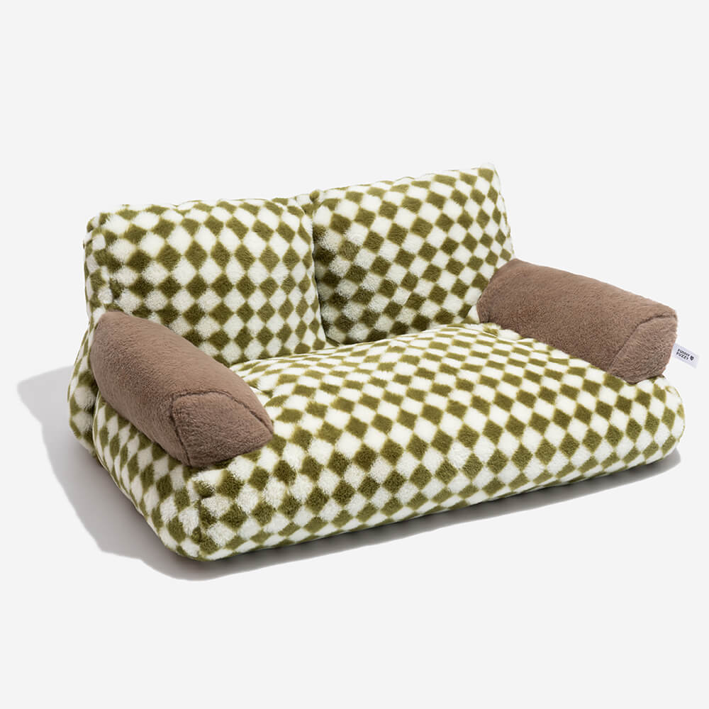 Cama Sofá para Perros y Gatos Diamond Vintage Leisure