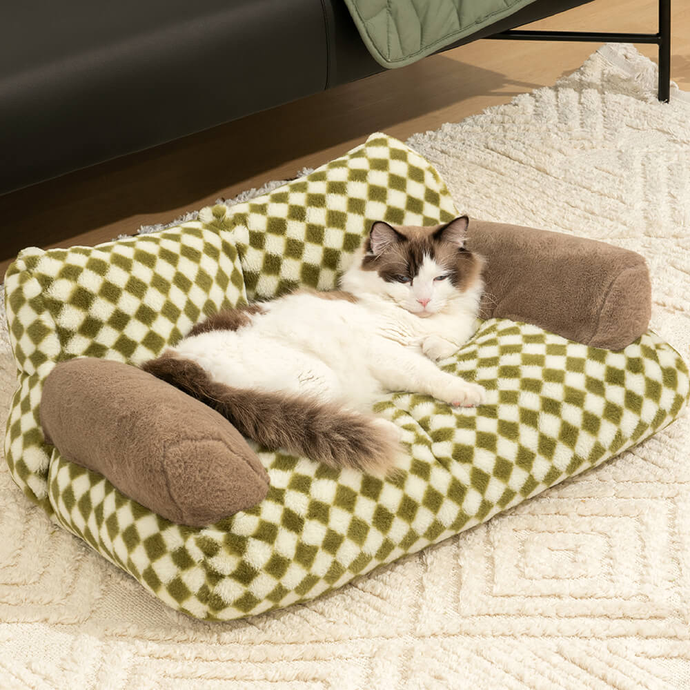 Cama Sofá para Perros y Gatos Diamond Vintage Leisure