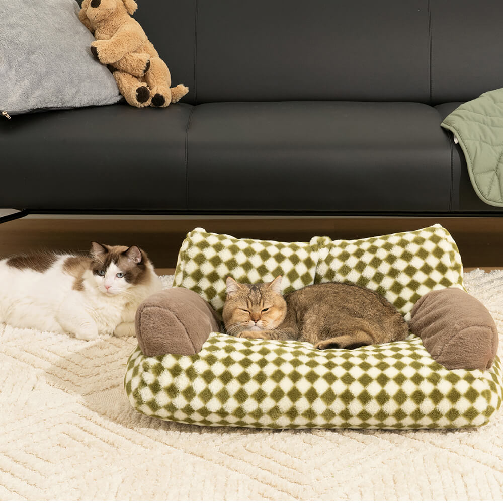 Cama Sofá para Perros y Gatos Diamond Vintage Leisure