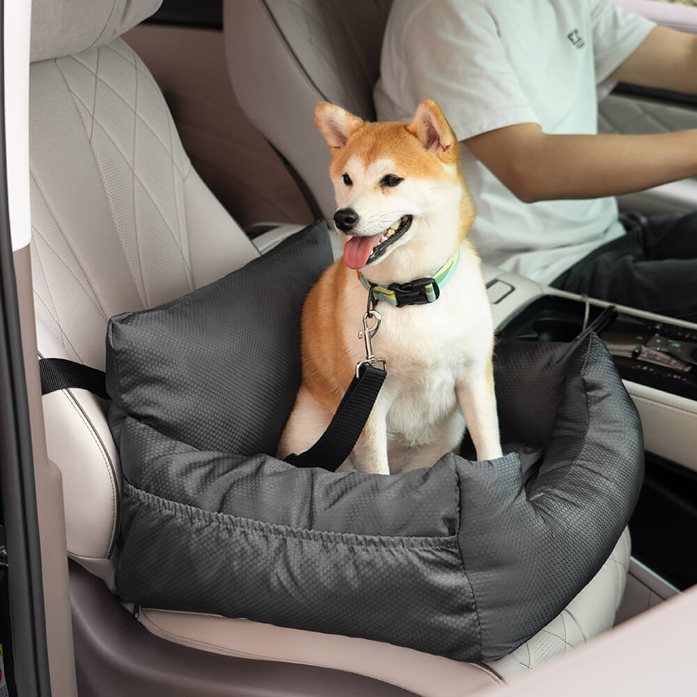 Cama de coche impermeable con refuerzo para viajes para perros