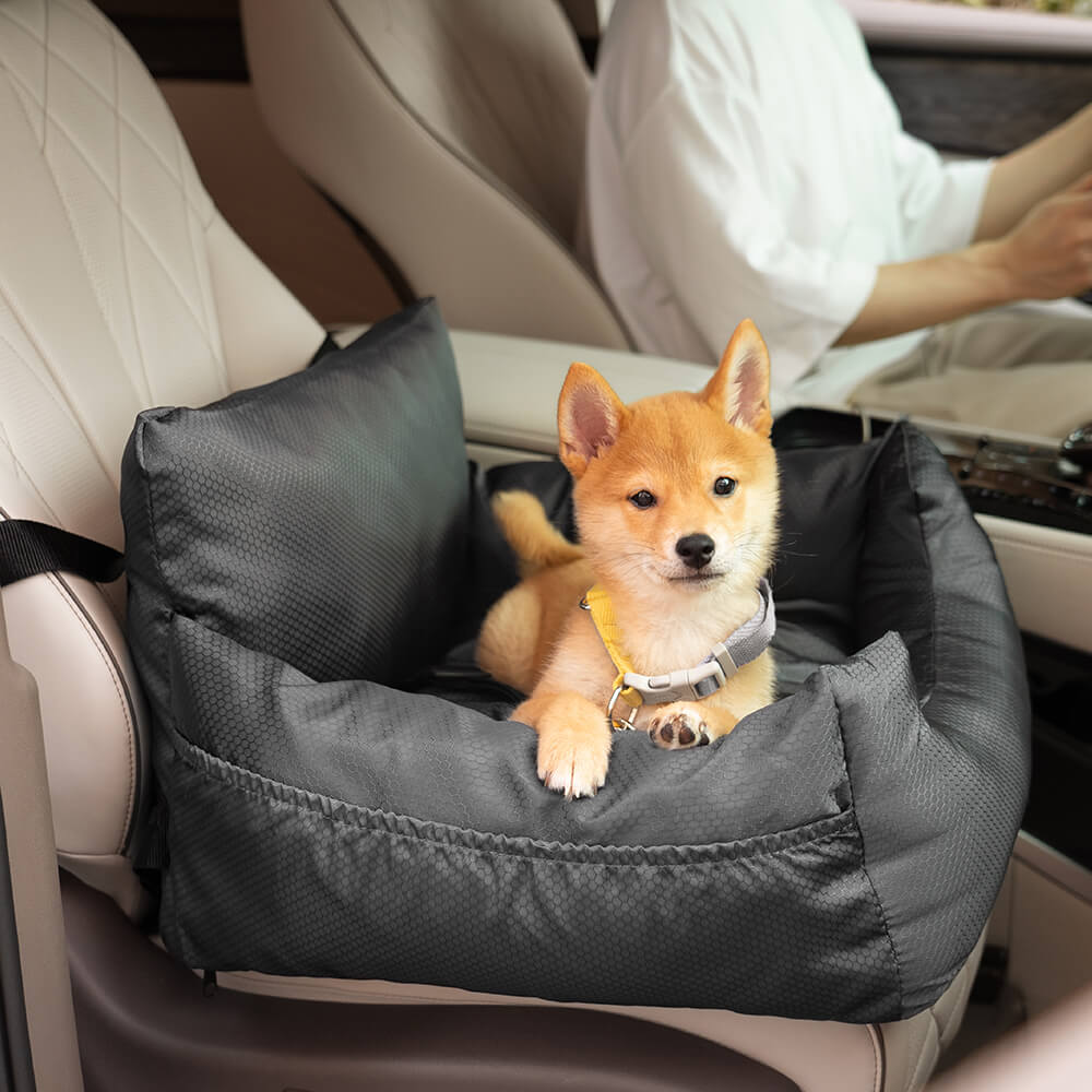 Cama de coche impermeable con refuerzo para viajes para perros