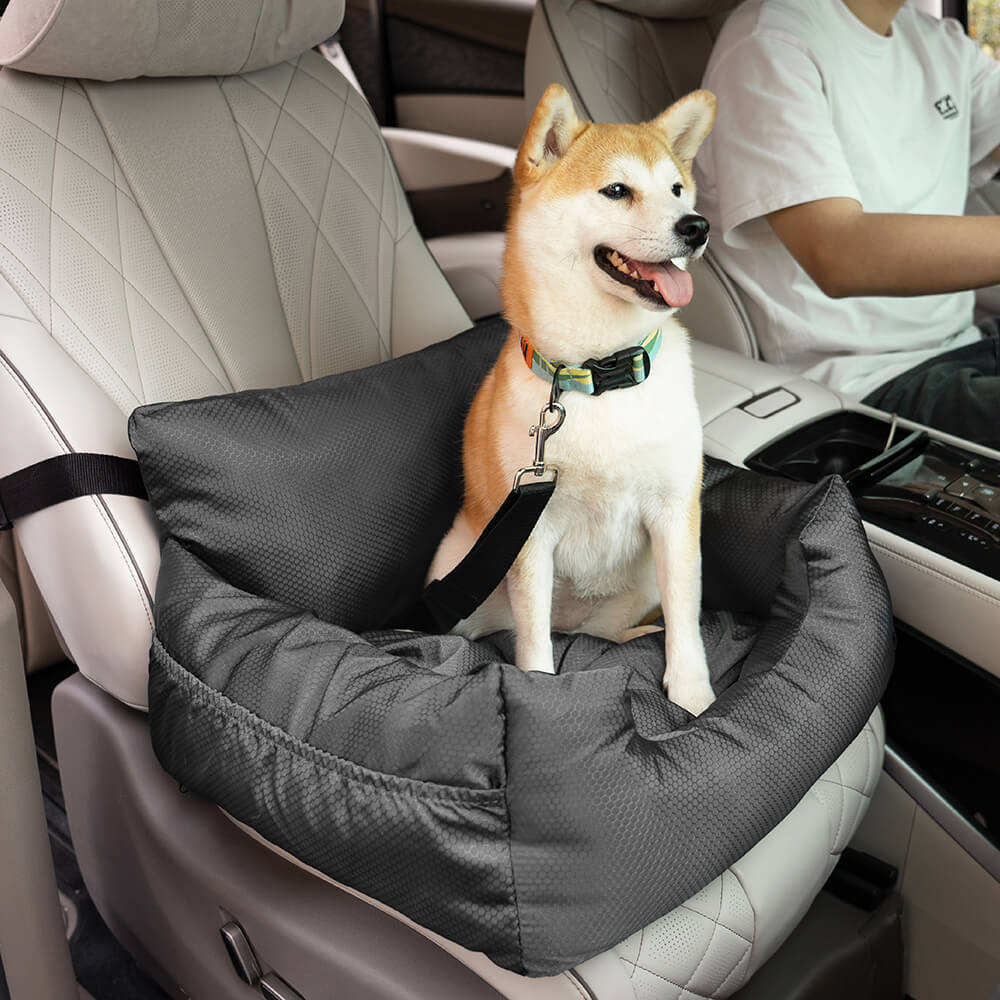 Cama de coche impermeable con refuerzo para viajes para perros