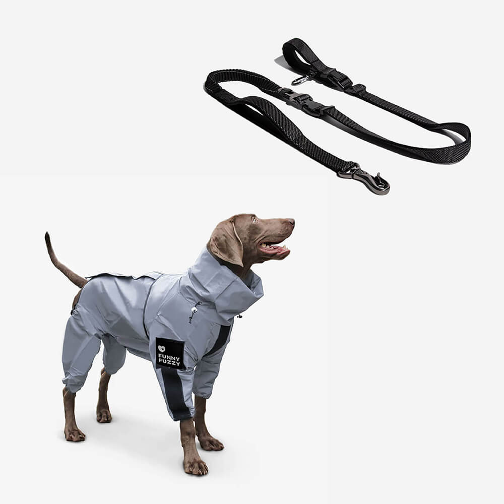 Impermeable Reflectante para Perros para Todo Clima