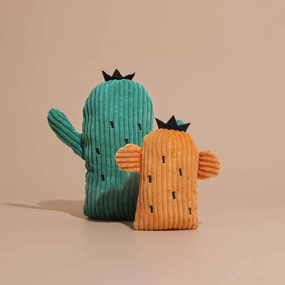 Juguete de peluche para perro - Cactus