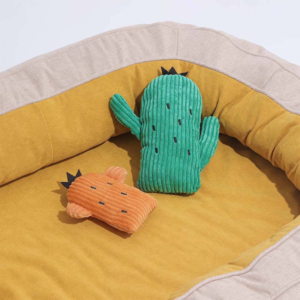 Juguete de peluche para perro - Cactus