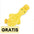 Lindo pato de peluche con juguete masticable para perros con chirriador——Cantidad limitada