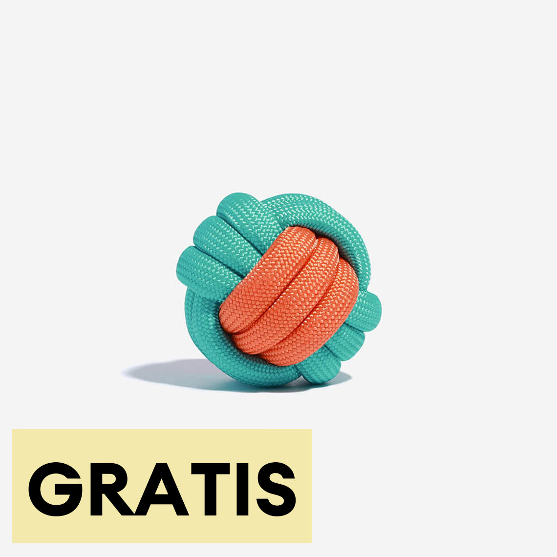 Juguete para lanzar nudos de colores para perros——Cantidad limitada