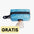 Dispensador portátil de bolsas para residuos de perros, bolsa para pasear perros de tela Oxford——Cantidad limitada