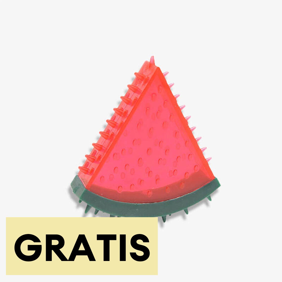 Juguete para perros en forma de fruta con caucho mordedor lleno de agua congelada——Cantidad limitada