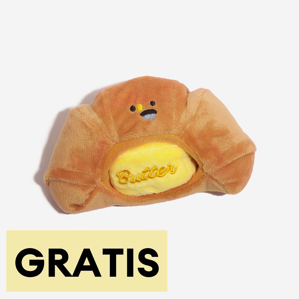 Juguete de peluche para perros Squeaky Snuffle - Panadería——Cantidad limitada