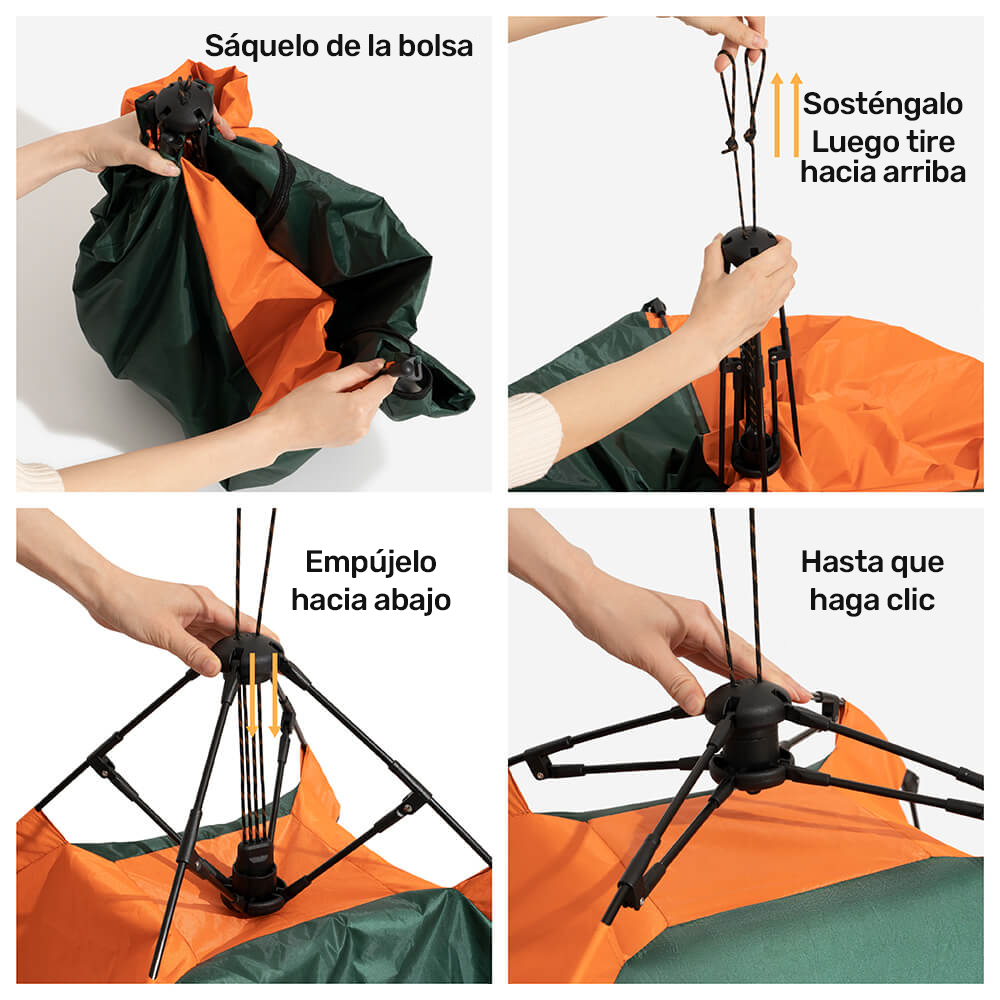 Tienda de campaña plegable para perros y gatos, portátil, para acampar al aire libre