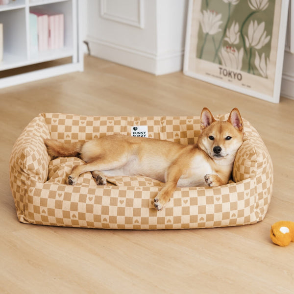 Cama de sofá de perros para dormir con sueño profundo