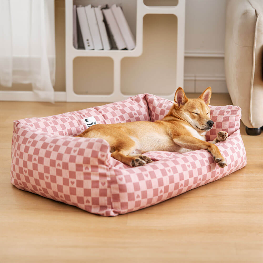 Sofá cama para perros con sueño profundo serie Heartbeat