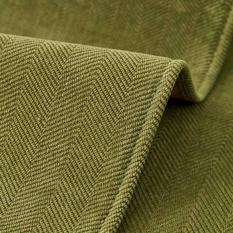 Capa de sofá impermeável e antiincrustante em tecido de chenille espinha de peixe