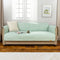 Ice Silk Cooling Geometric Couch Cover Antimicrobial Protection