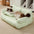 Cama para Mascotas Refrigerante de Seda de Hielo Transpirable y Lavable tipo Sofá