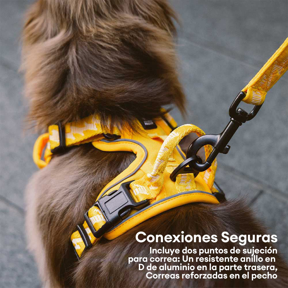 Arnés reflectante ajustable para perros de exterior FUNNYFUZZY - Flexi Walker