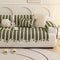Chenille Art Corrugated Breatable No-Slip Couch Cover Coach