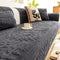Chenille Art Corrugated Breatable No-Slip Couch Cover Coach