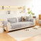 Chenille Art Corrugated Breatable No-Slip Couch Cover Coach