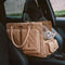 Bolsa de gato de viaje compartido de gato humano y elegante con elegantes con elegantes