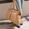 Bolsa de gato de viaje compartido de gato humano y elegante con elegantes con elegantes