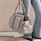 Bolsa de gato de viaje compartido de gato humano y elegante con elegantes con elegantes
