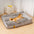 Cama Gruesa para Perros con Protección para la Columna Vertebral y Resistente a los Arañazos