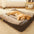 Cama Gruesa para Perros con Protección para la Columna Vertebral y Resistente a los Arañazos