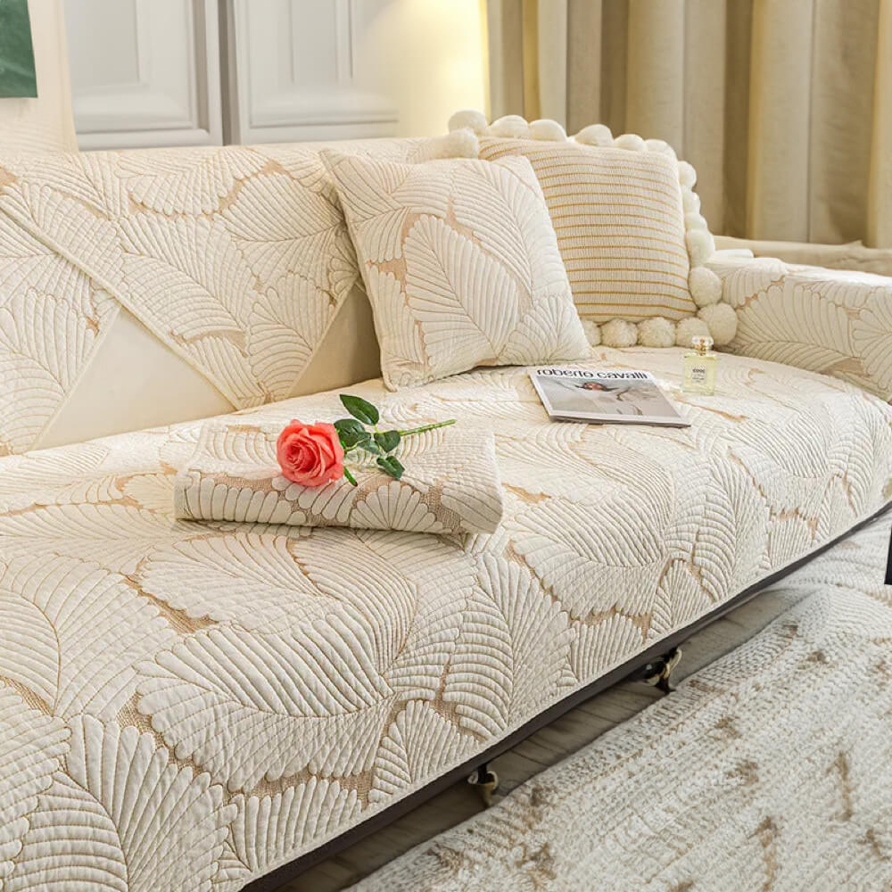 Funda para sofá con protección antideslizante y antiarañazos para muebles