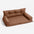 Cama grande para perros ortopédica plegable de cuero sintético Luxe - CoreLounge