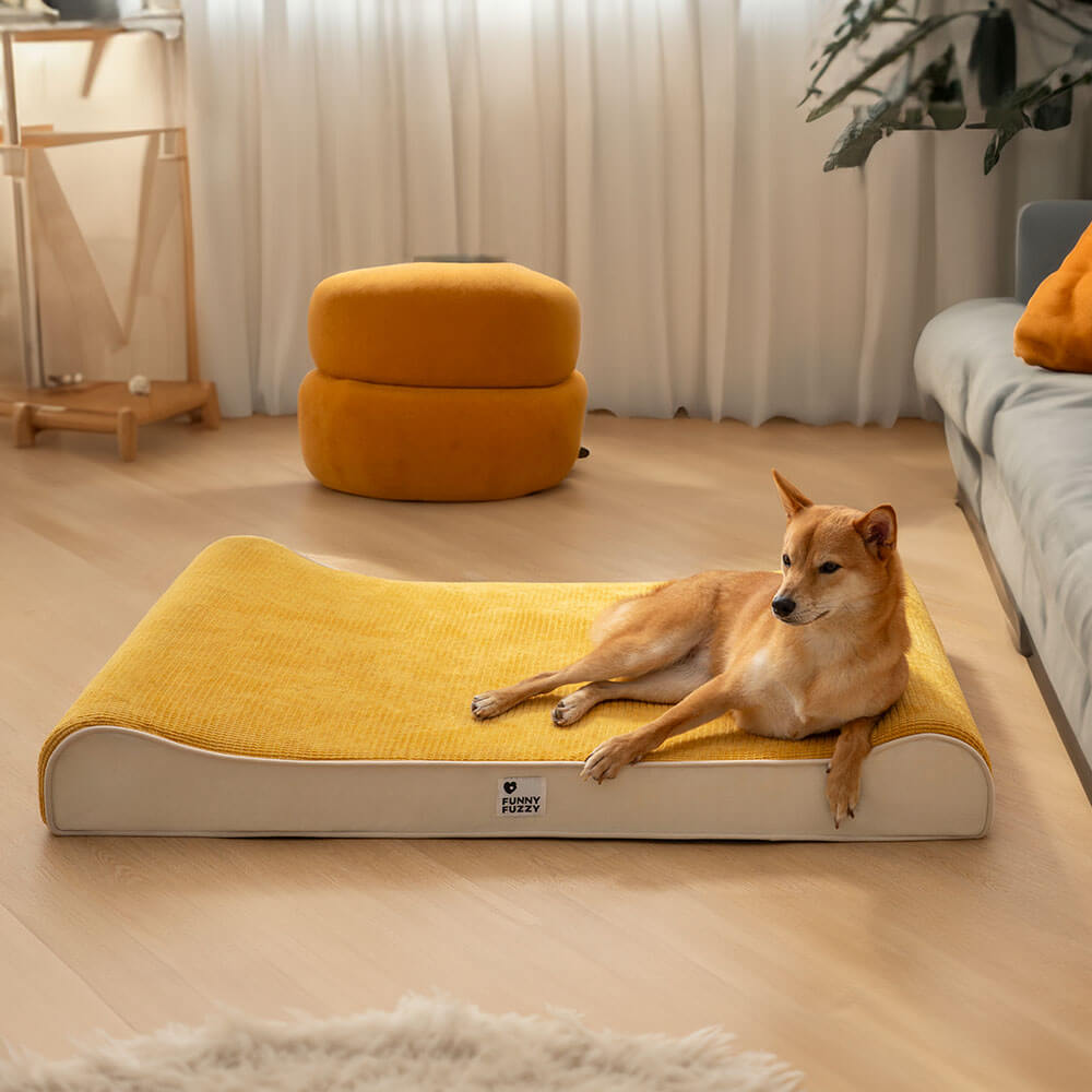 Lujosa cama ortopédica para perros Nobility Lounge Chair