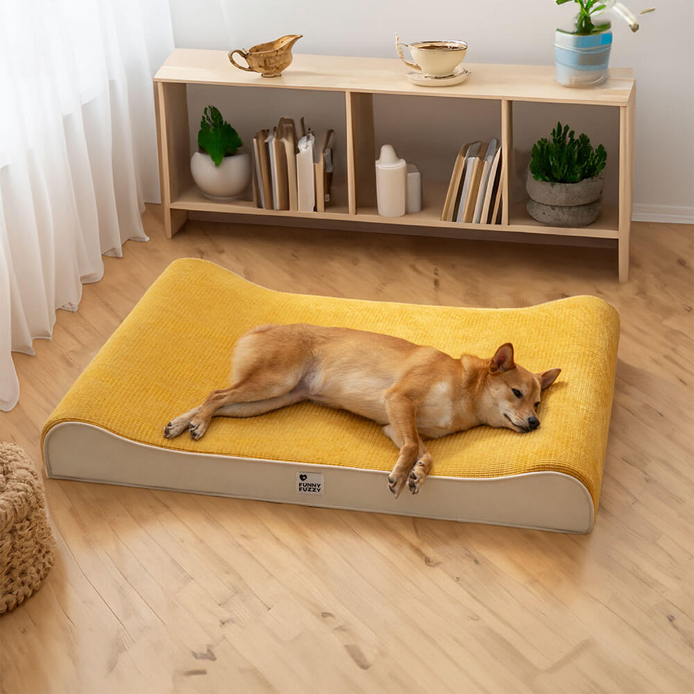 Lujosa cama ortopédica para perros Nobility Lounge Chair