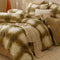 Parure de lit luxueuse et confortable en faux cachemire ultra doux et élégant.