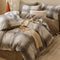 Parure de lit luxueuse et confortable en faux cachemire ultra doux et élégant.