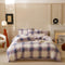 Parure de lit luxueuse et confortable en faux cachemire ultra doux et élégant.