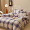 Parure de lit luxueuse et confortable en faux cachemire ultra doux et élégant.