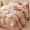 Parure de lit luxueuse et confortable en faux cachemire ultra doux et élégant.