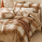 Parure de lit luxueuse et confortable en faux cachemire ultra doux et élégant.