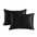 Conjunto de caja de almohada de tela suave y suave para la piel