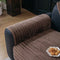 Chenille Art Corrugated Breatable No-Slip Couch Cover Coach