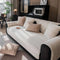 Chenille Art Corrugated Breatable No-Slip Couch Cover Coach