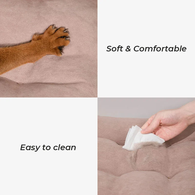 Mat de mascotas multifuncional gato de gato suave y cama para perros