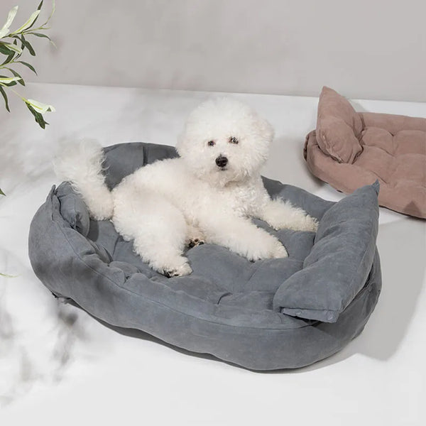 Mat de mascotas multifuncional gato de gato suave y cama para perros