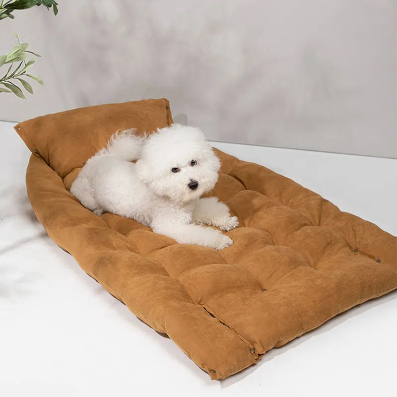 Mat de mascotas multifuncional gato de gato suave y cama para perros