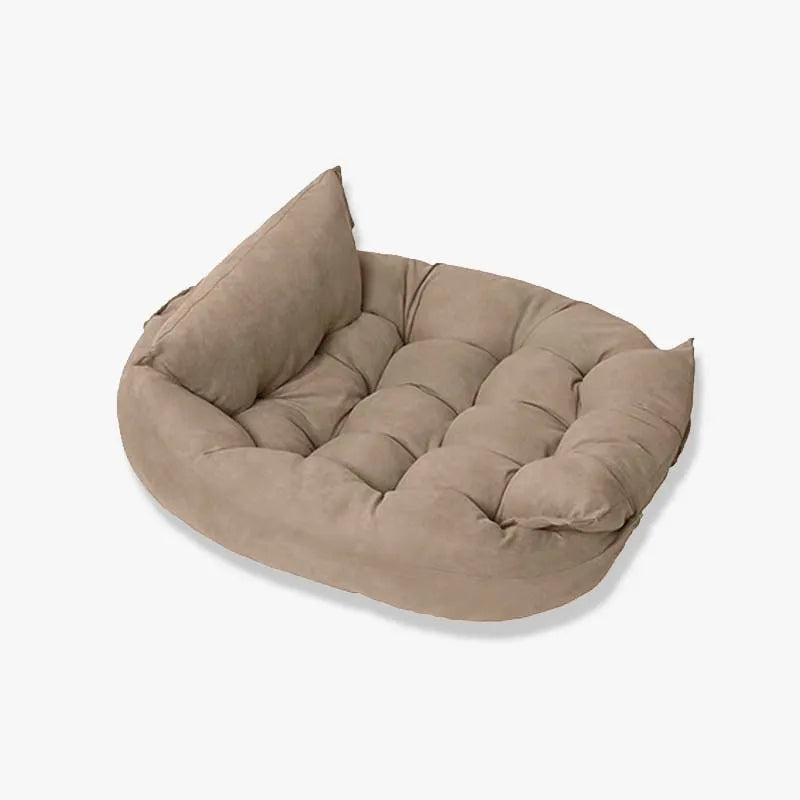 Mat de mascotas multifuncional gato de gato suave y cama para perros