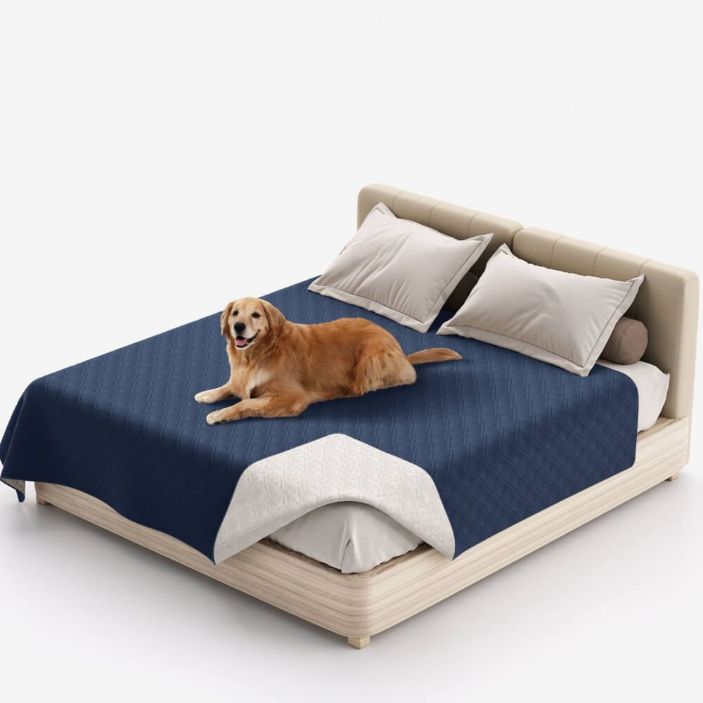 Cubierta impermeable multifuncional de la cama del protector de los muebles de la manta del animal doméstico